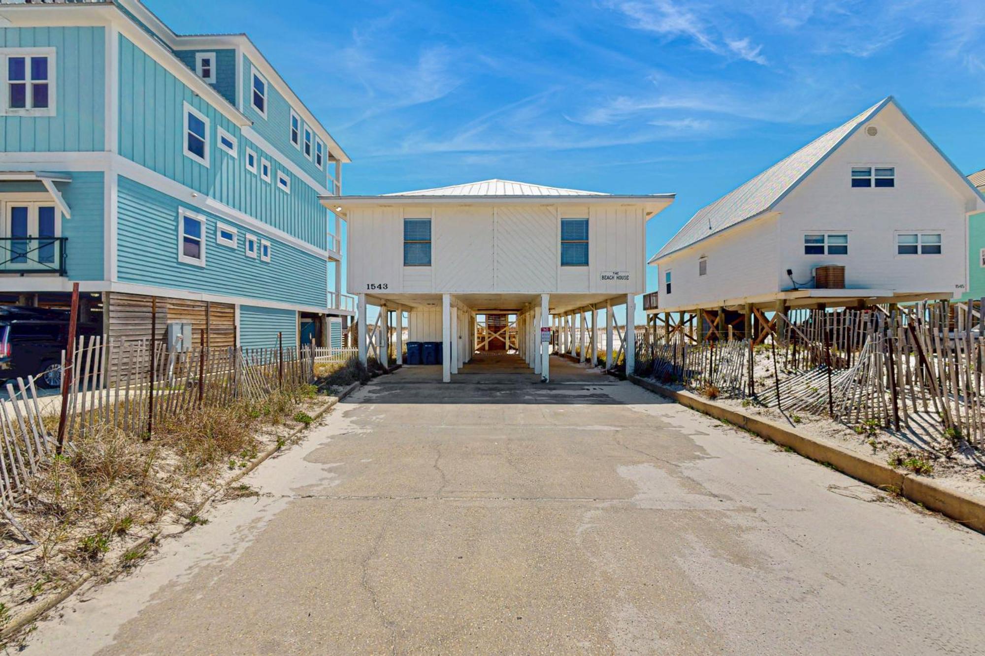 The Beach House Галф Шорс Экстерьер фото