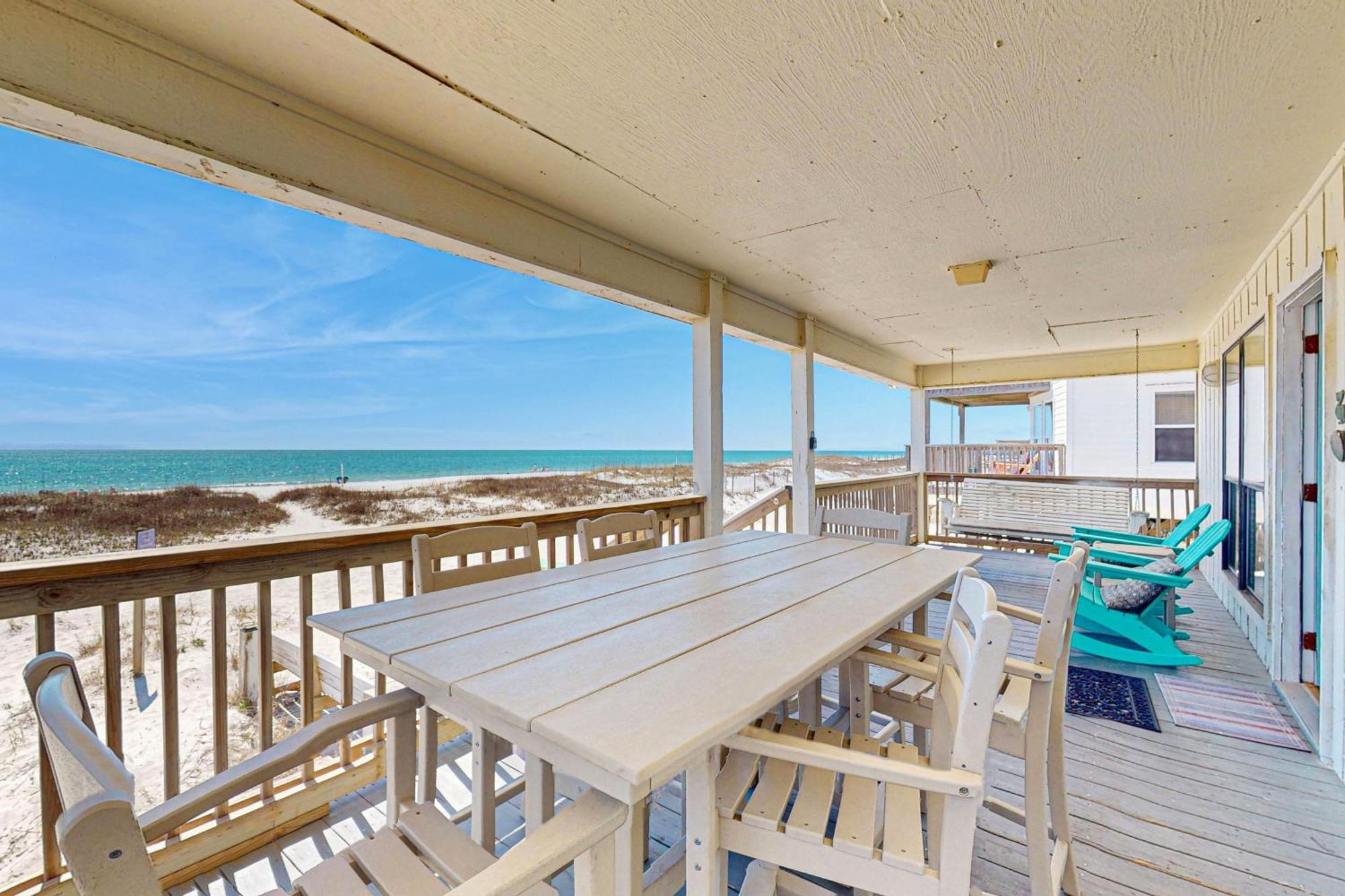The Beach House Галф Шорс Экстерьер фото
